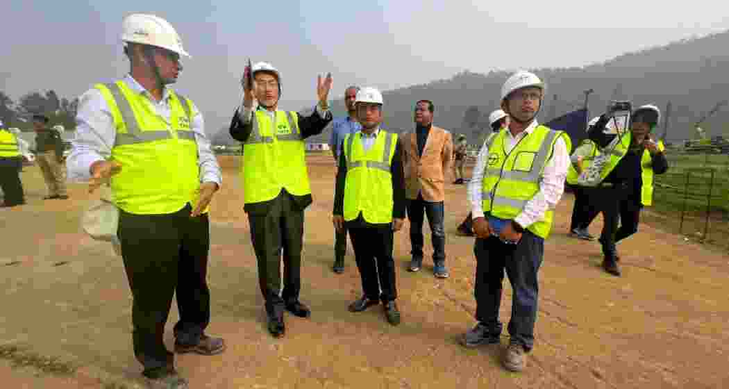 Japan’s Ambassador ONO Keiichi visits the TATA Semiconductor Assembly and Test site at Jagiroad, Assam, during the India-Japan Intellectual Conclave, expressing hope for future utilisation of Japanese technology and expertise.
