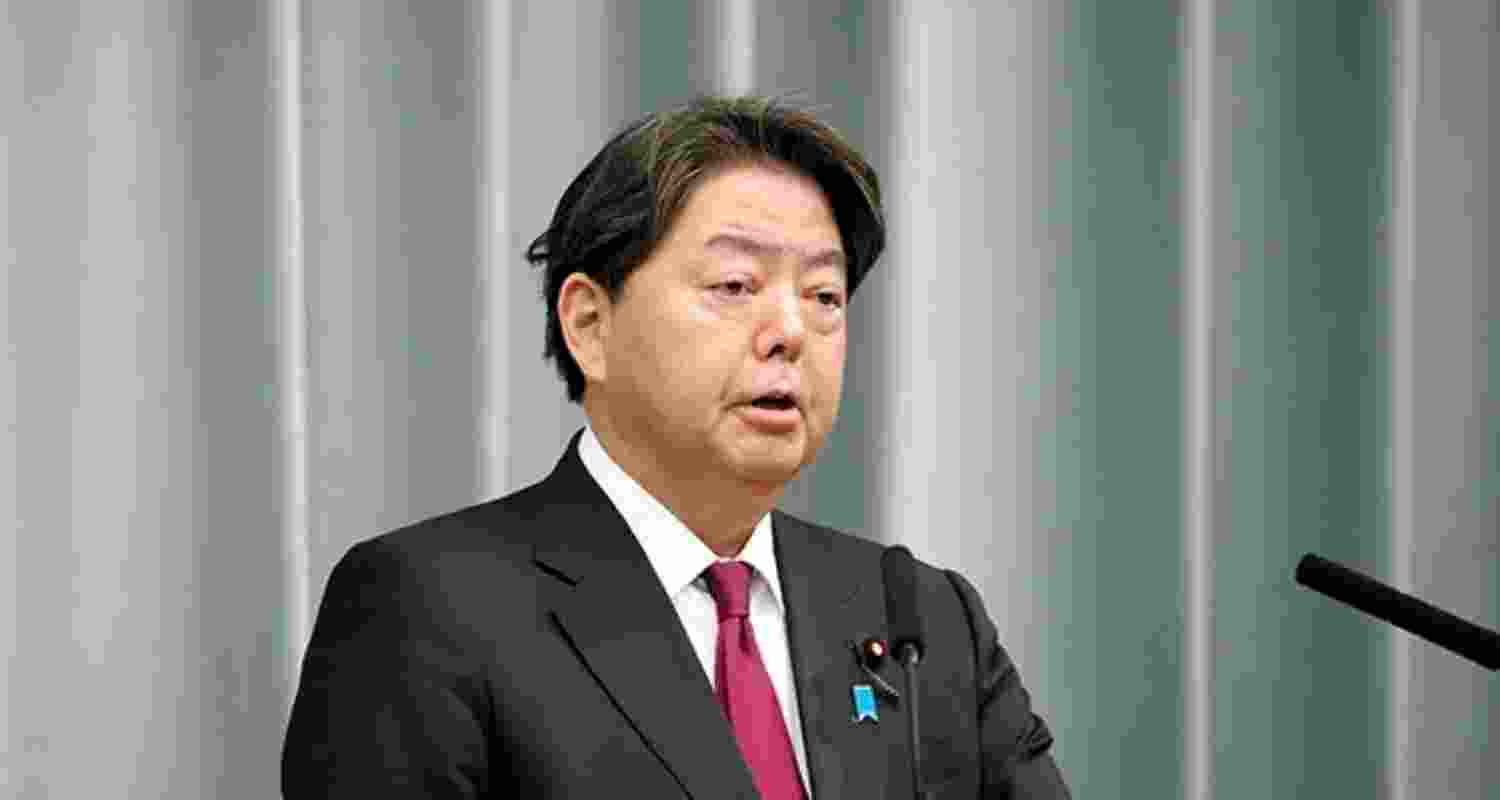 Japan's Chief Cabinet Secretary Yoshimasa Hayashi. Image: X