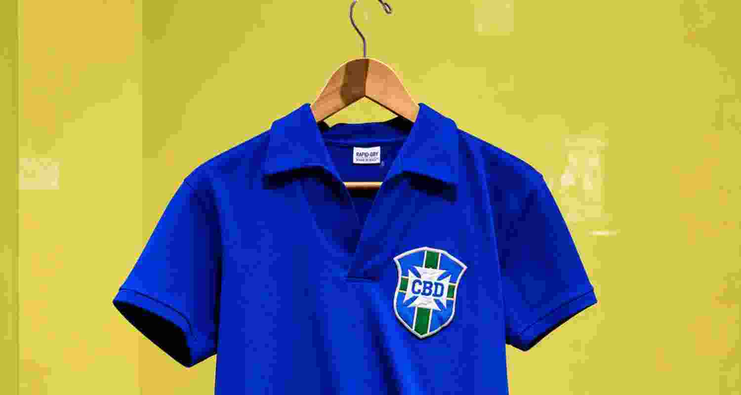 Pelé's 1958 World Cup final shirt, worn in Brazil's historic victory over Sweden, sold for $4.9 million, setting a record for his memorabilia.