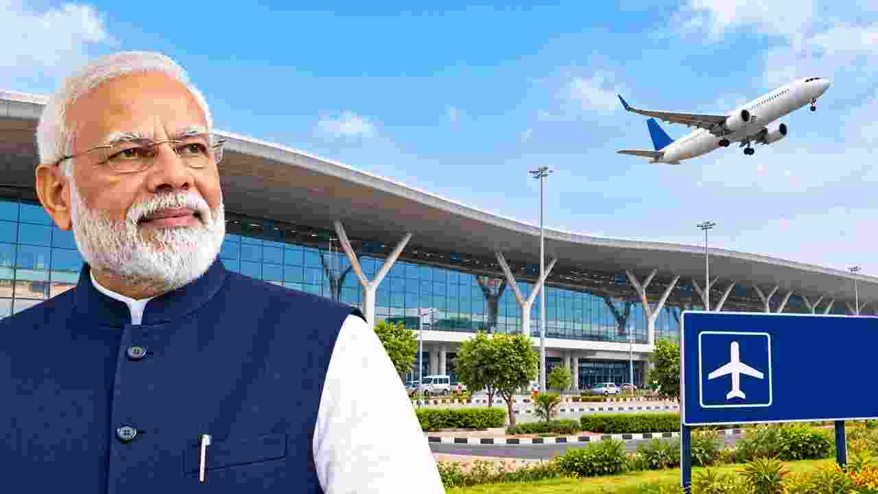 Narendra Modi International Airport