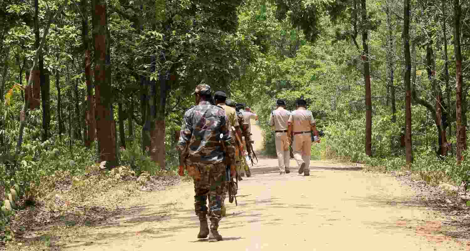 Malaria outbreak hits anti-Maoist operations in Jharkhand