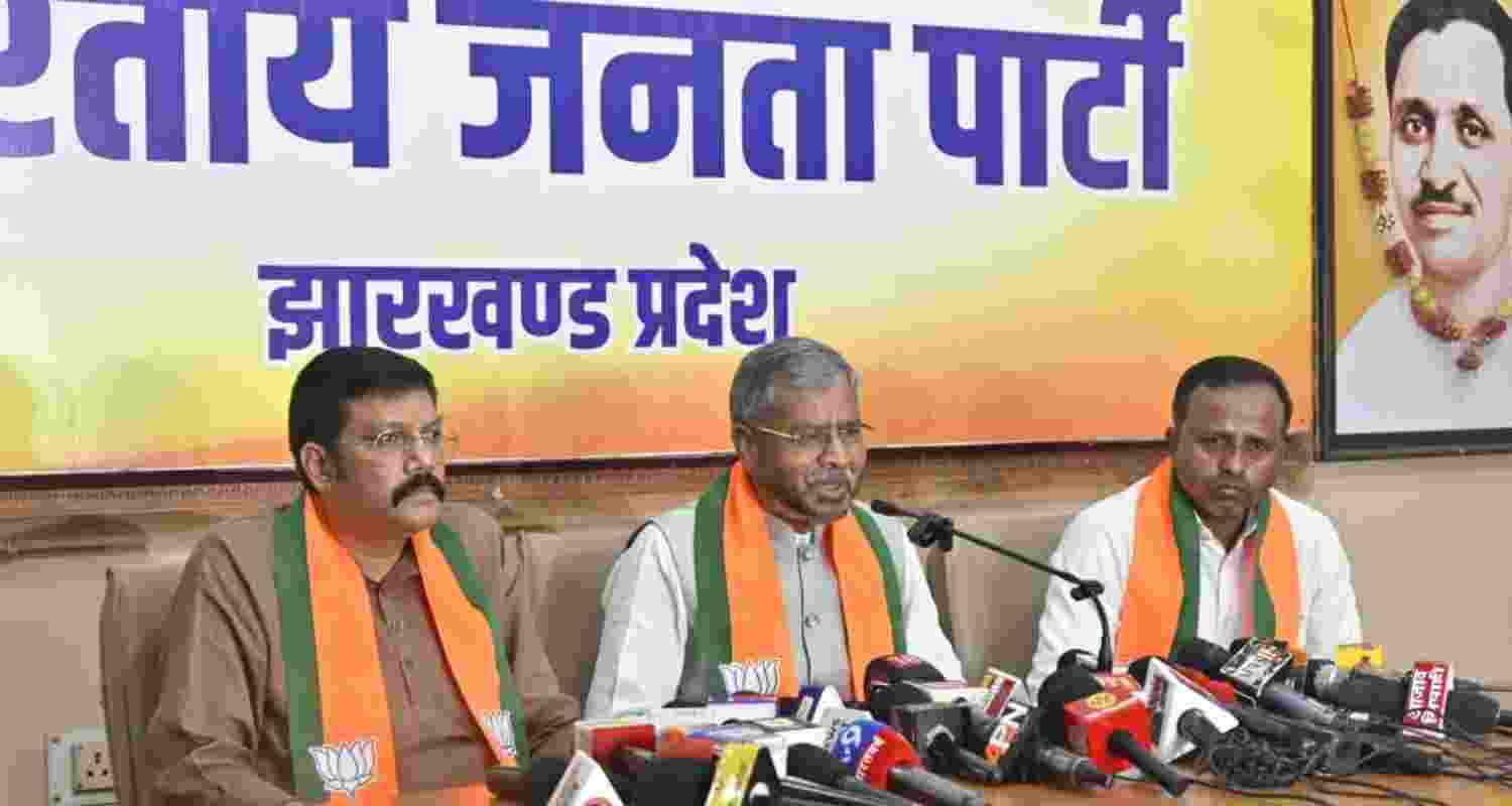 BJP indicates demographic shifts, urgent need of SIR in Jharkhand