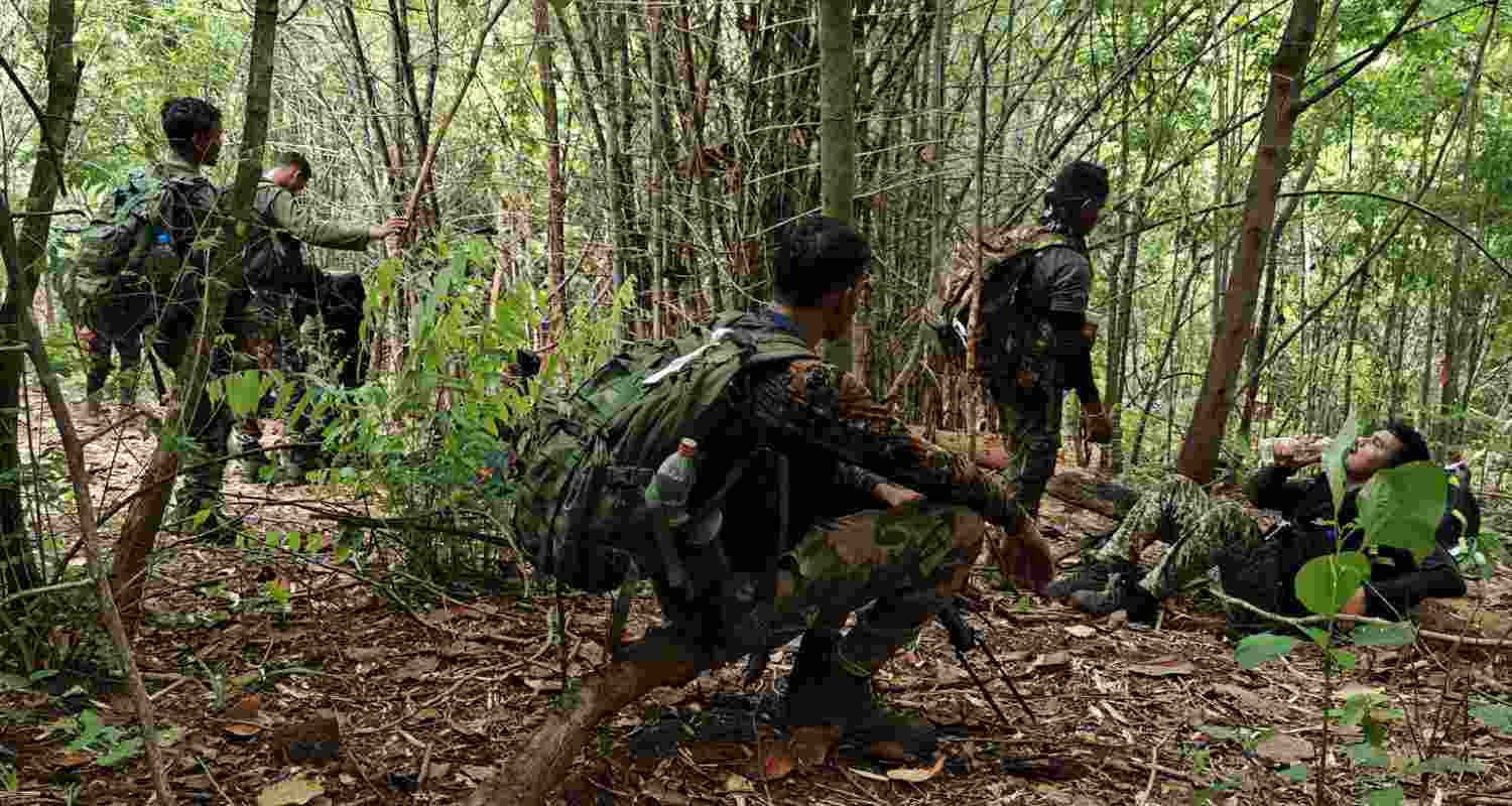 A CoBRA assistant commandant of the CRPF was injured in an IED blast during an anti-Maoist operation in Jharkhand’s West Singhbhum district and was airlifted to Ranchi.