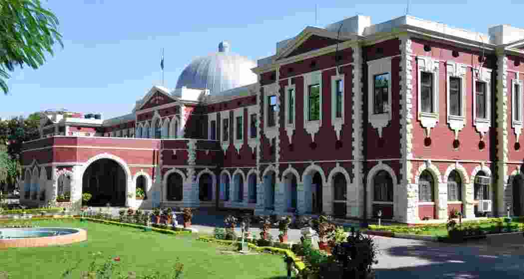 The Jharkhand High Court. 
