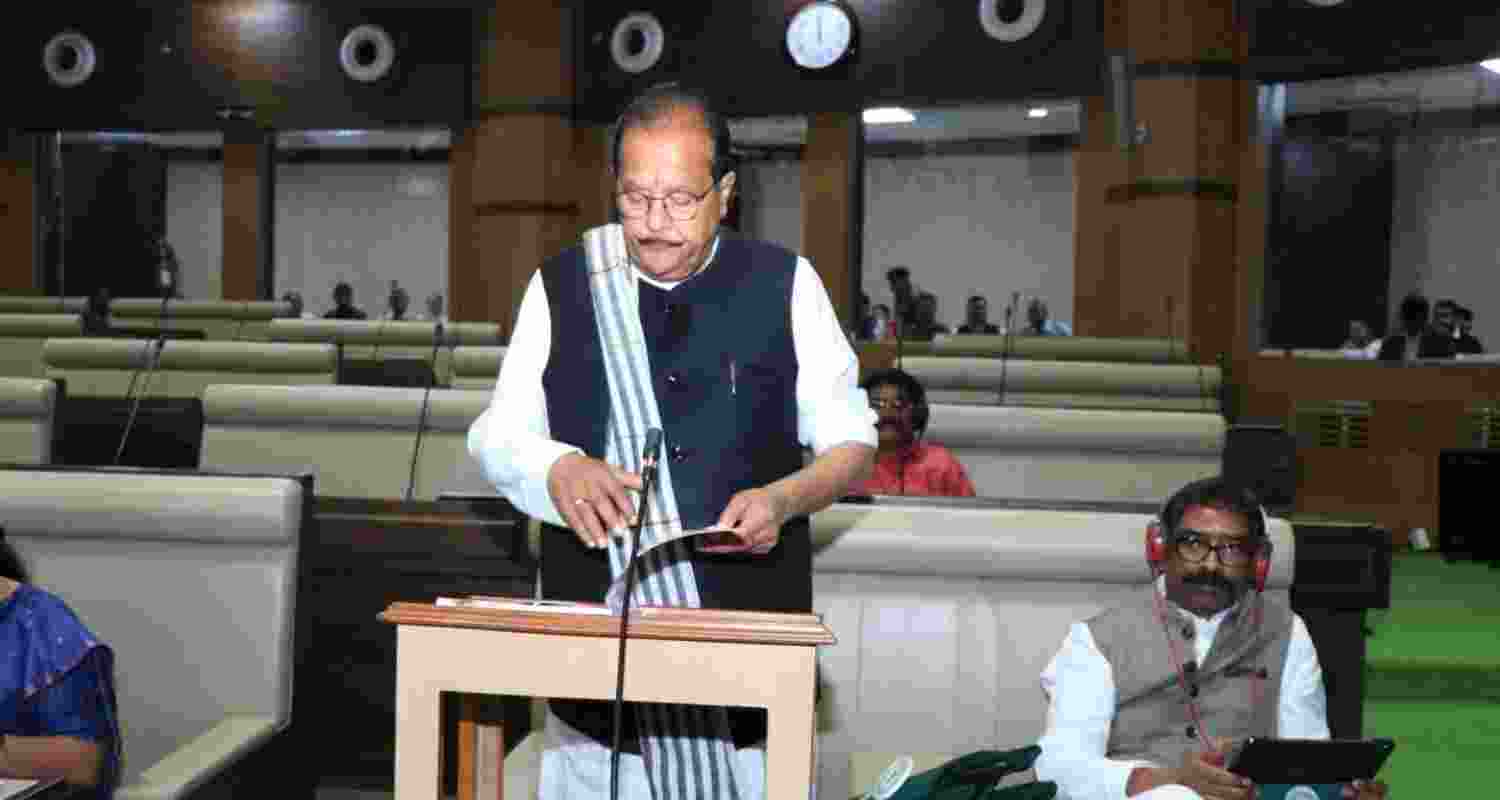 Jharkhand presents ₹1.58 lakh crore budget for 2026-27