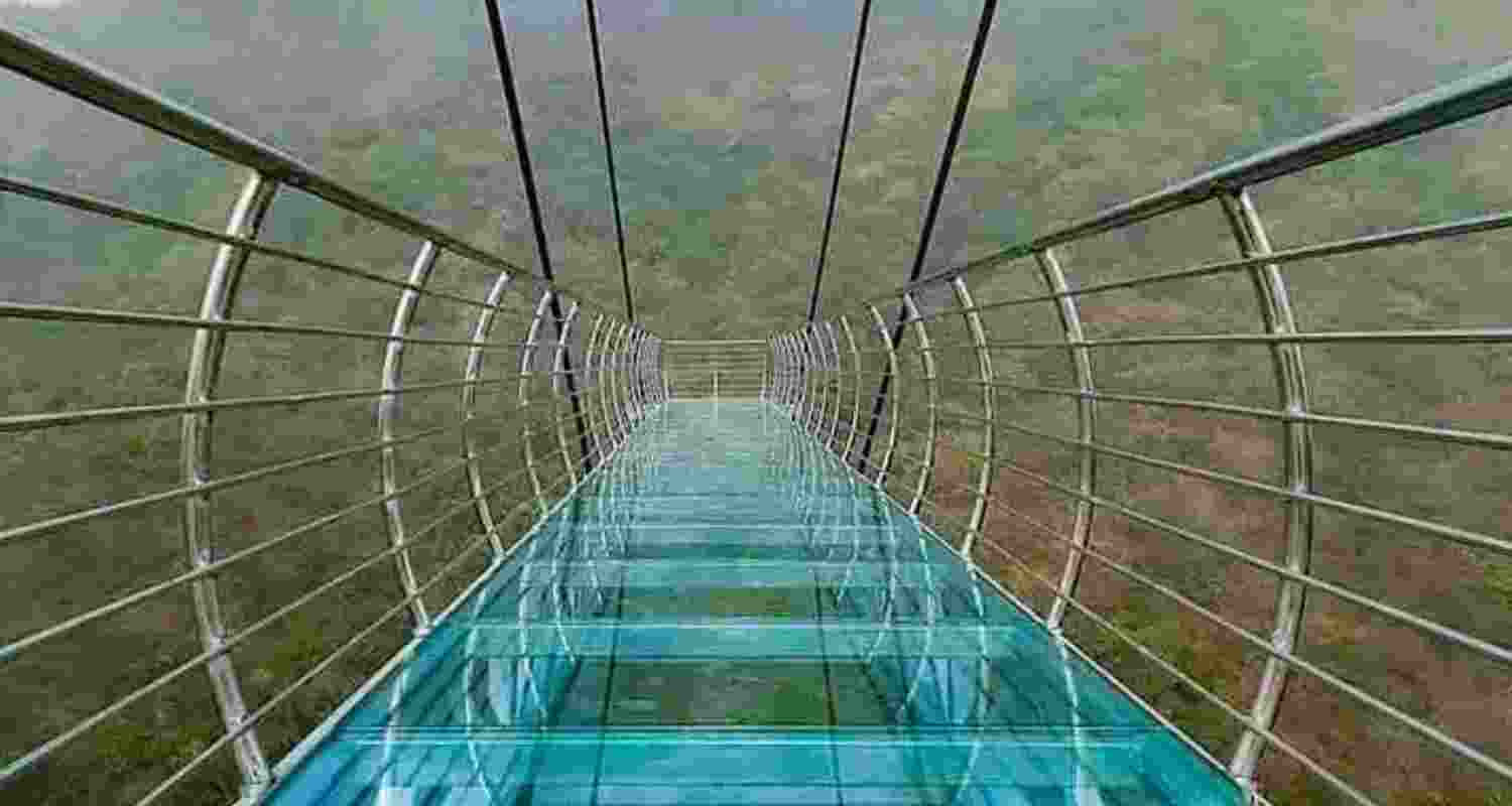 Jharkhand to build glass bridges for tourists at waterfalls