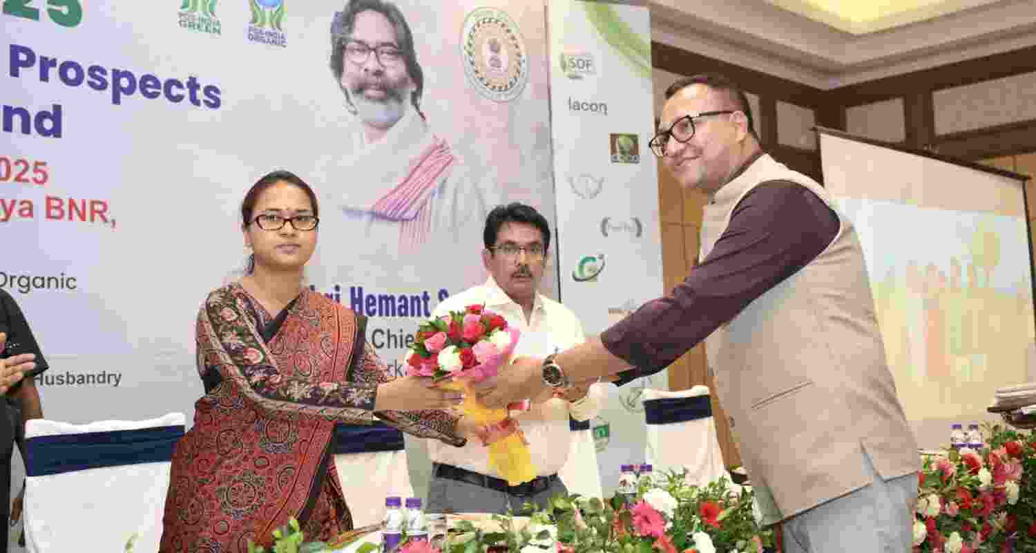 Jharkhand aims to become prominent state for organic farming