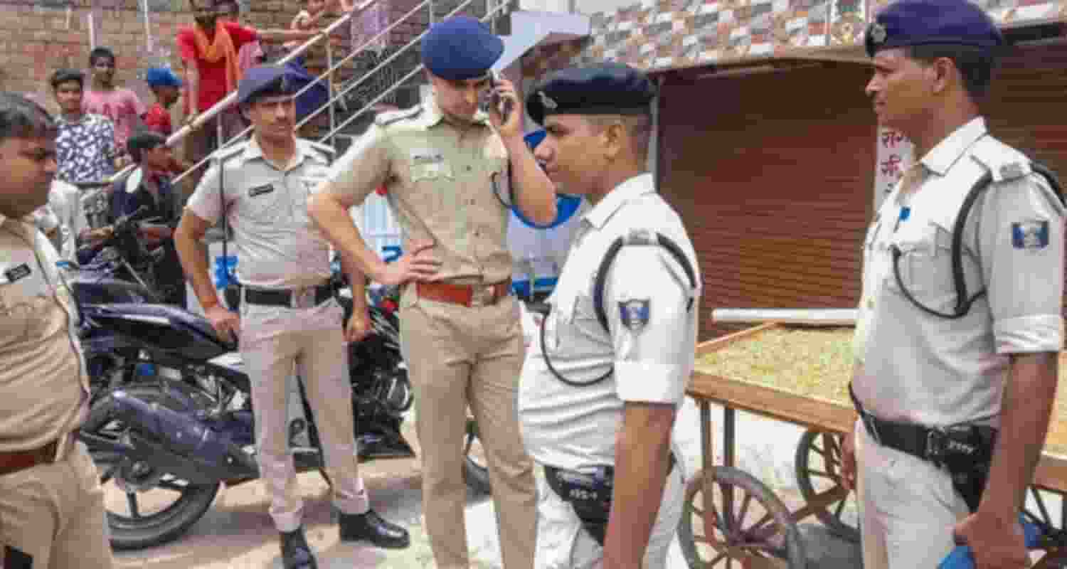 Jharkhand police go on high alert in Jamshedpur after terror threat input; security tightened citywide as agencies monitor sleeper cells and urge vigilance.