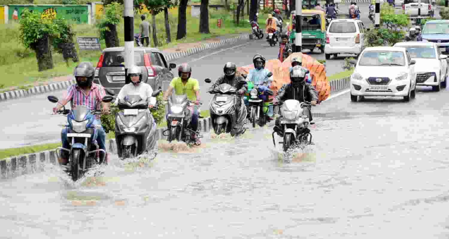The southwest monsoon has entered Jharkhand within its normal onset period, bringing relief from heat and boosting hopes for the farming season.