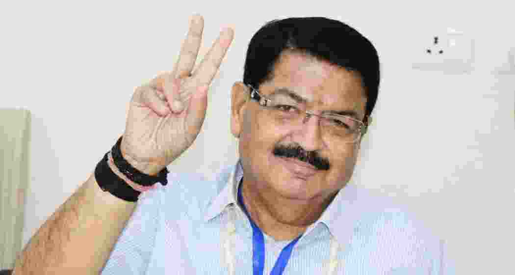 BJP-backed Independent candidate Parimal Nathwan. (File photo)
