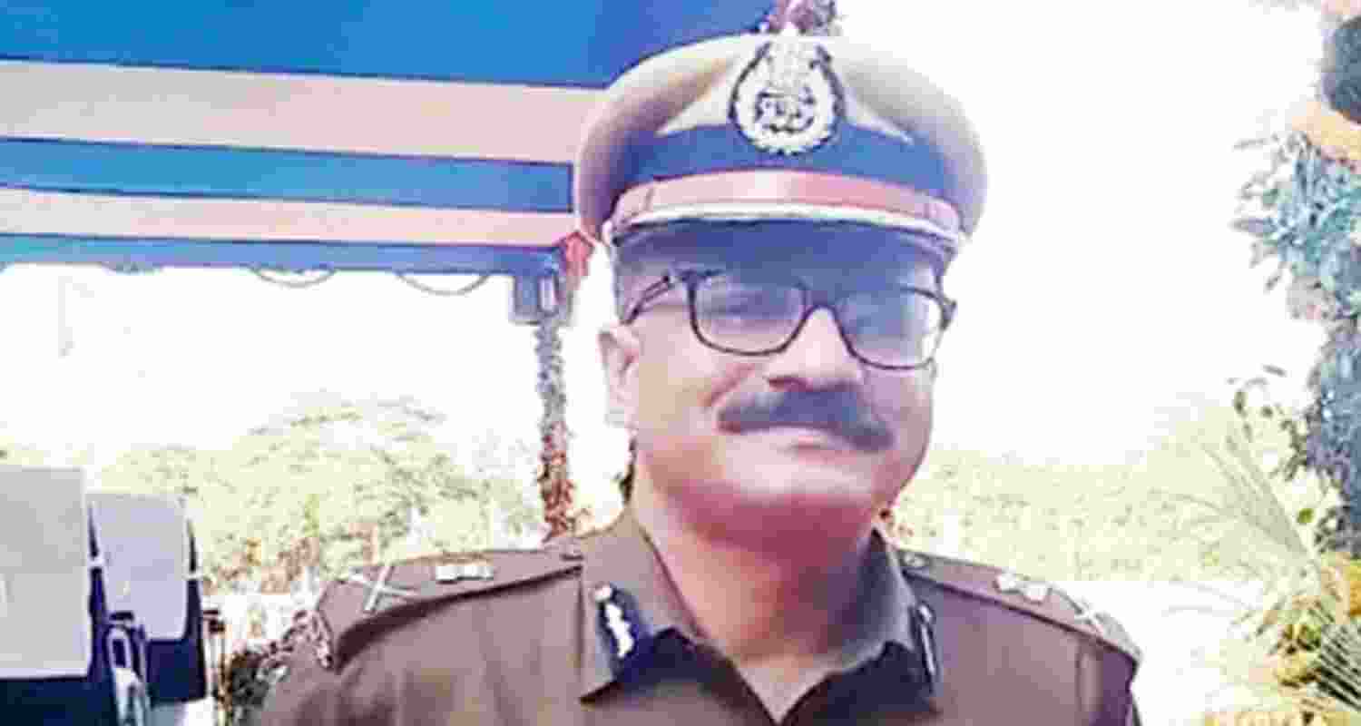 The new Jharkhand DGP Anurag Gupta,