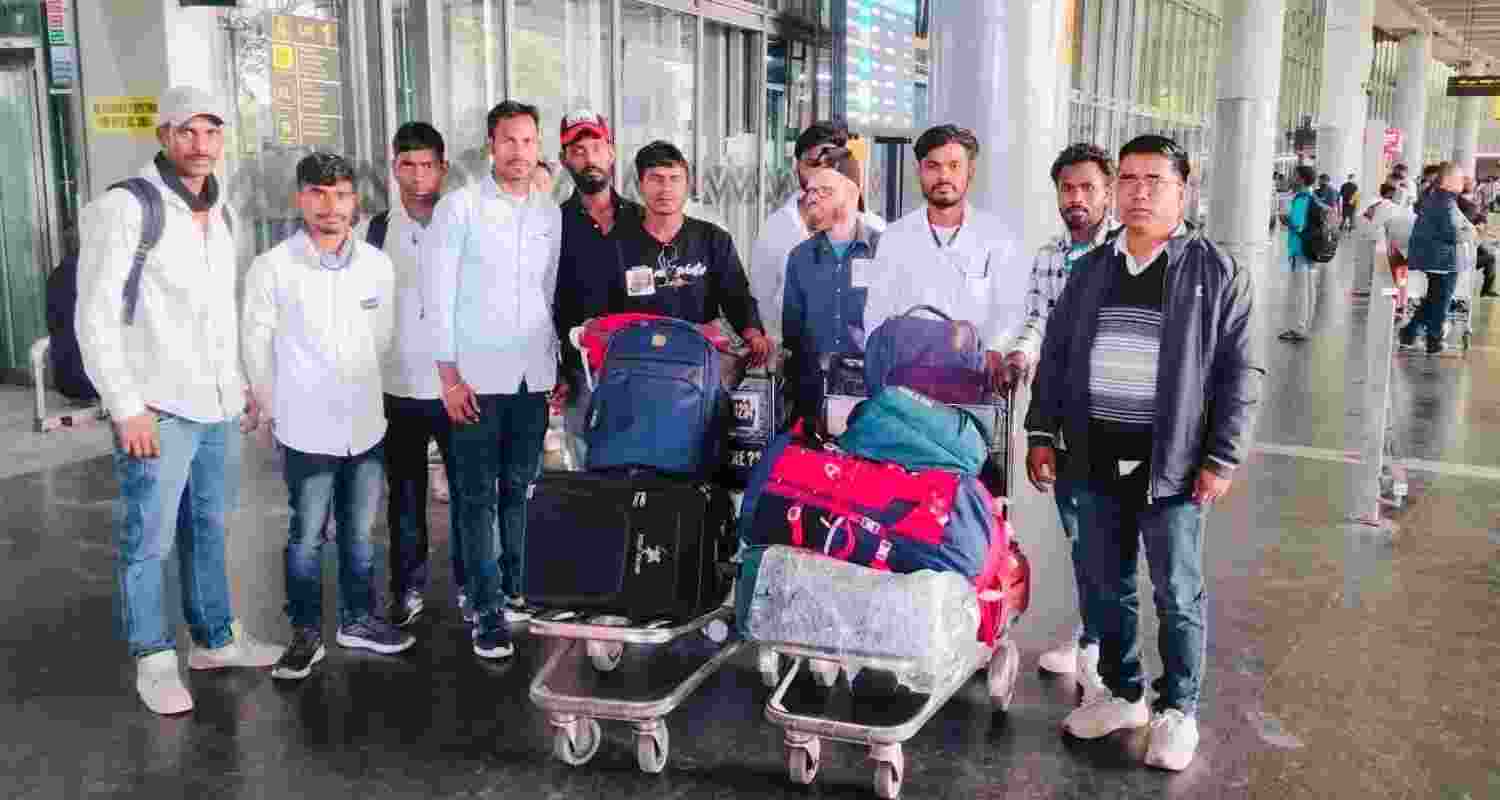 11 Jharkhand workers stuck in Dubai return home