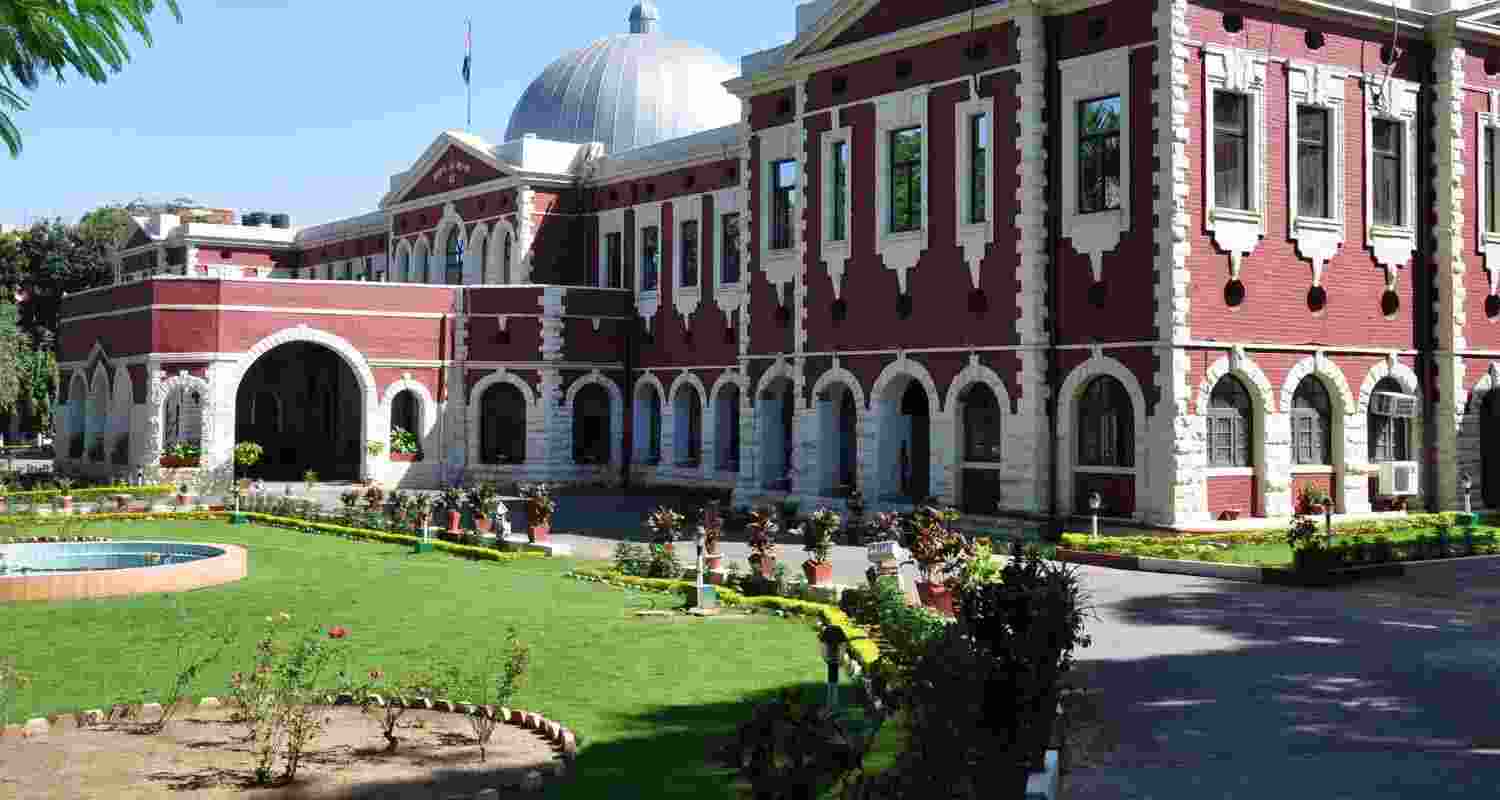 Image of Jharkhand high court. 