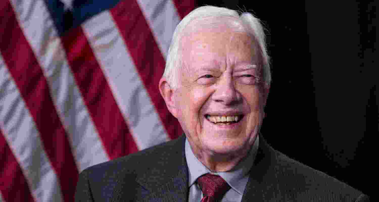 Former US President Jimmy Carter. Image via Wikipedia.