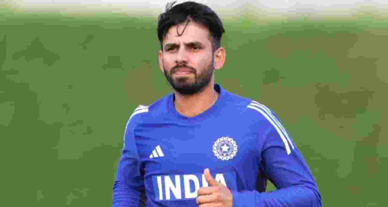 Wicketkeeper-batsman Jitesh Sharma.