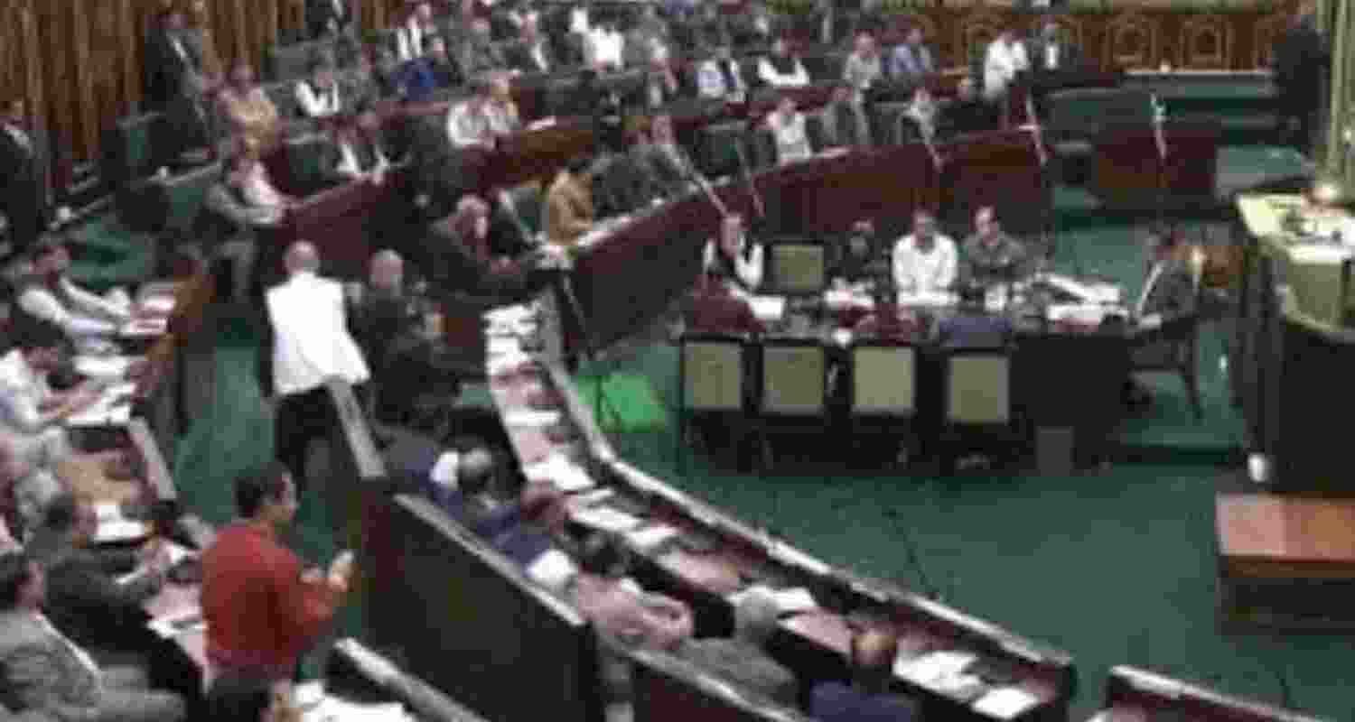 BJP walks out of J-K assembly amid row over 1931 'martyrs'