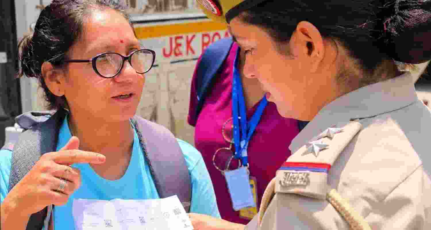 More than 3.44 lakh pilgrims have visited the Amarnath cave shrine in 14 days, with over 19,000 devotees offering prayers on Day 14 of the Yatra.