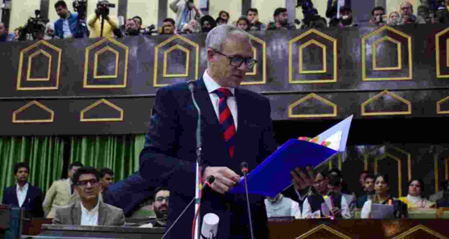 Chief Minister Omar Abdullah, who oversees the finance ministry, tabled the report in the J&K assembly on Thursday.