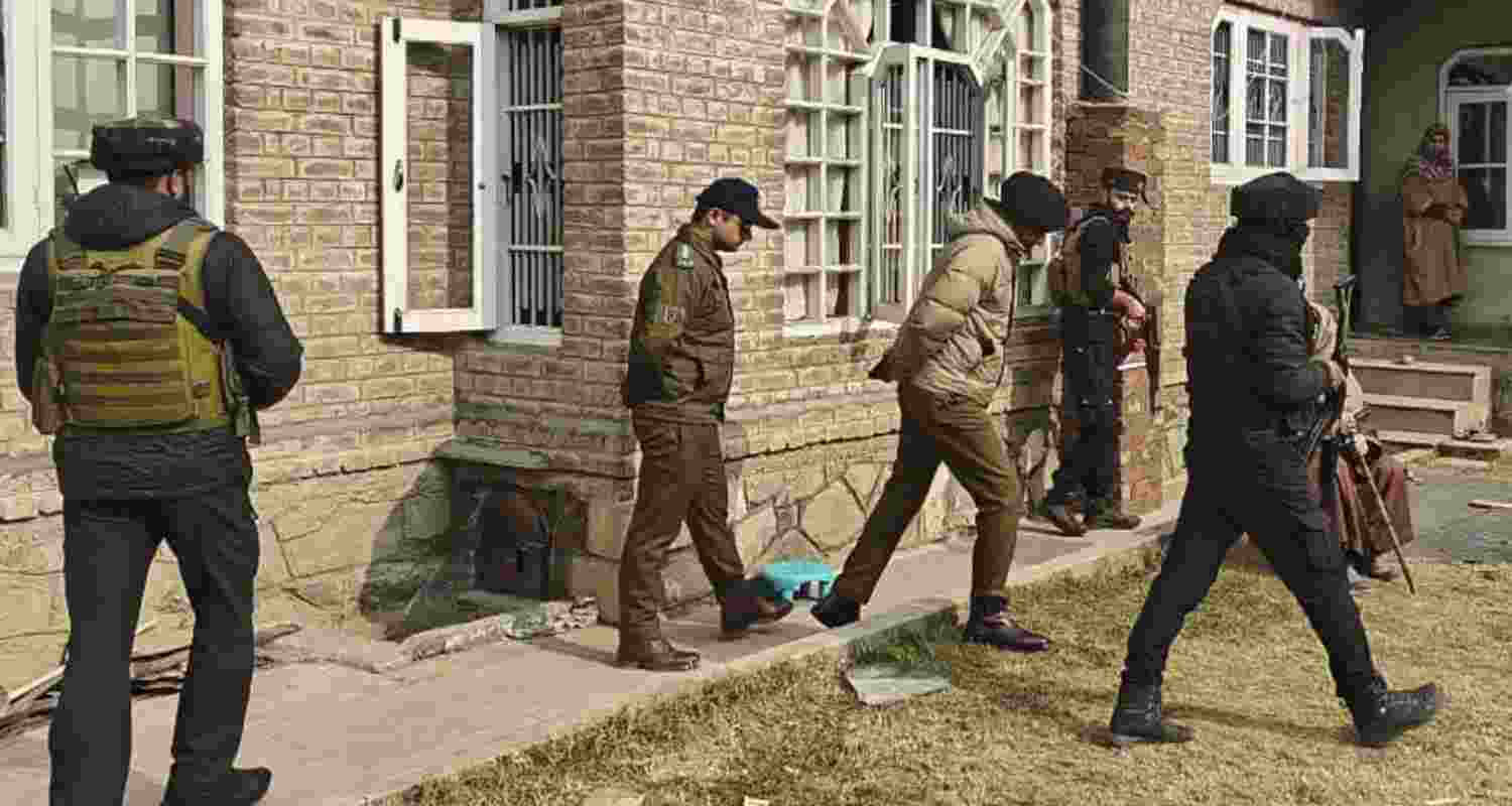 South Kashmir cracks down on drug syndicates, probes courier firms over illegal prescription drug supply; 18 licences cancelled, 30 suspended.