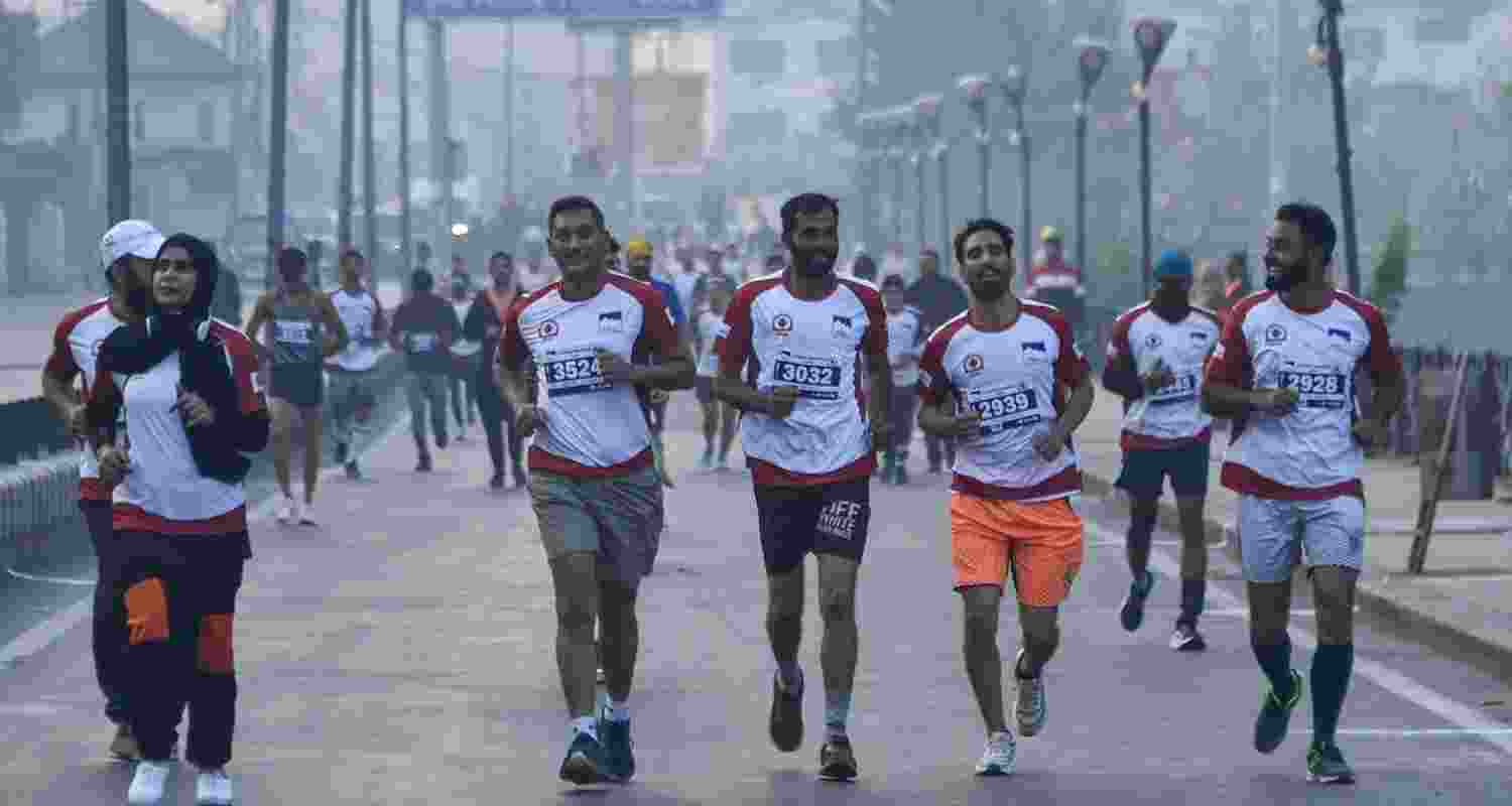 International runners will participate in Kashmir marathon