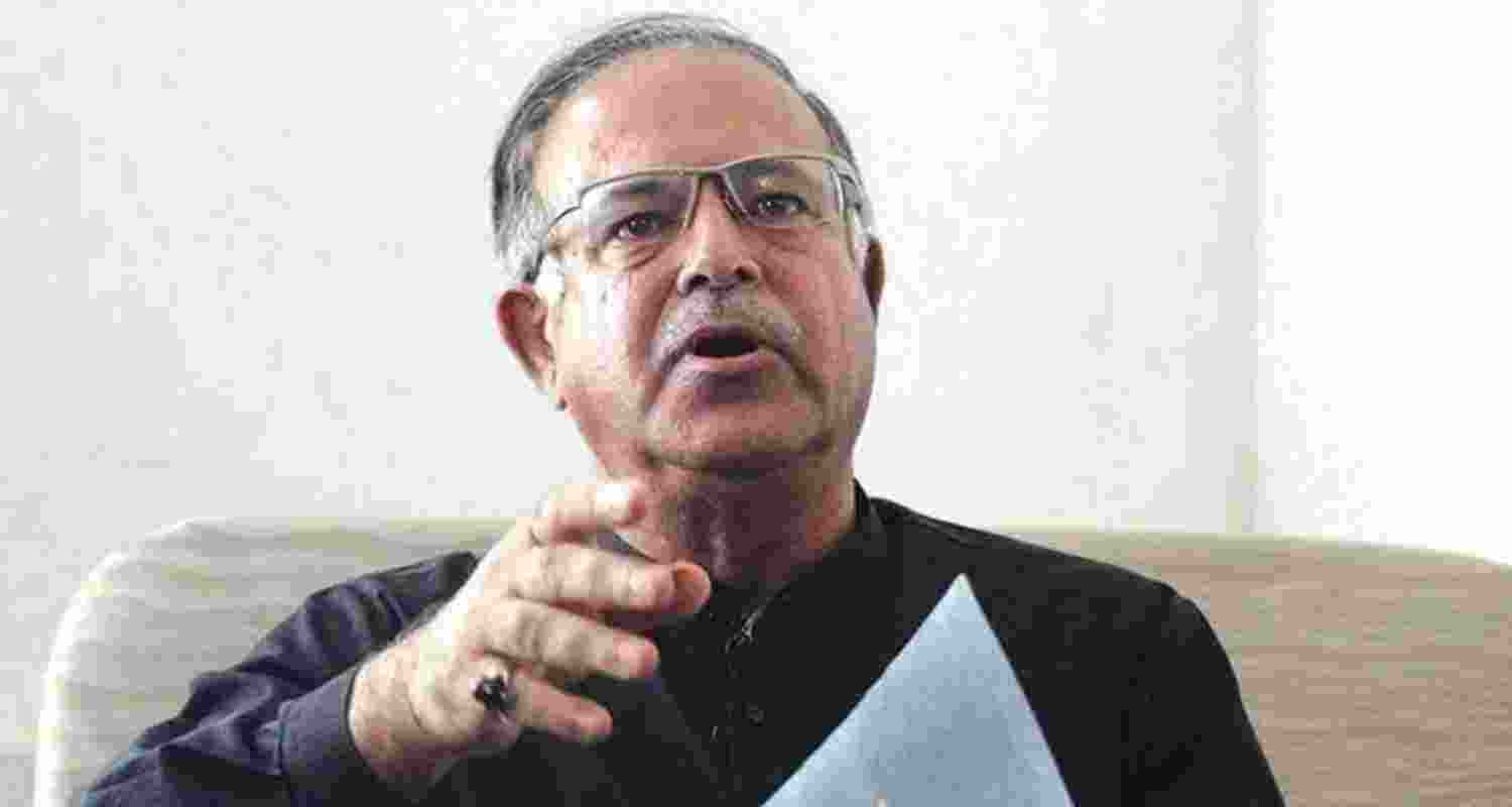 Congress leader Tariq Hameed Karra. 