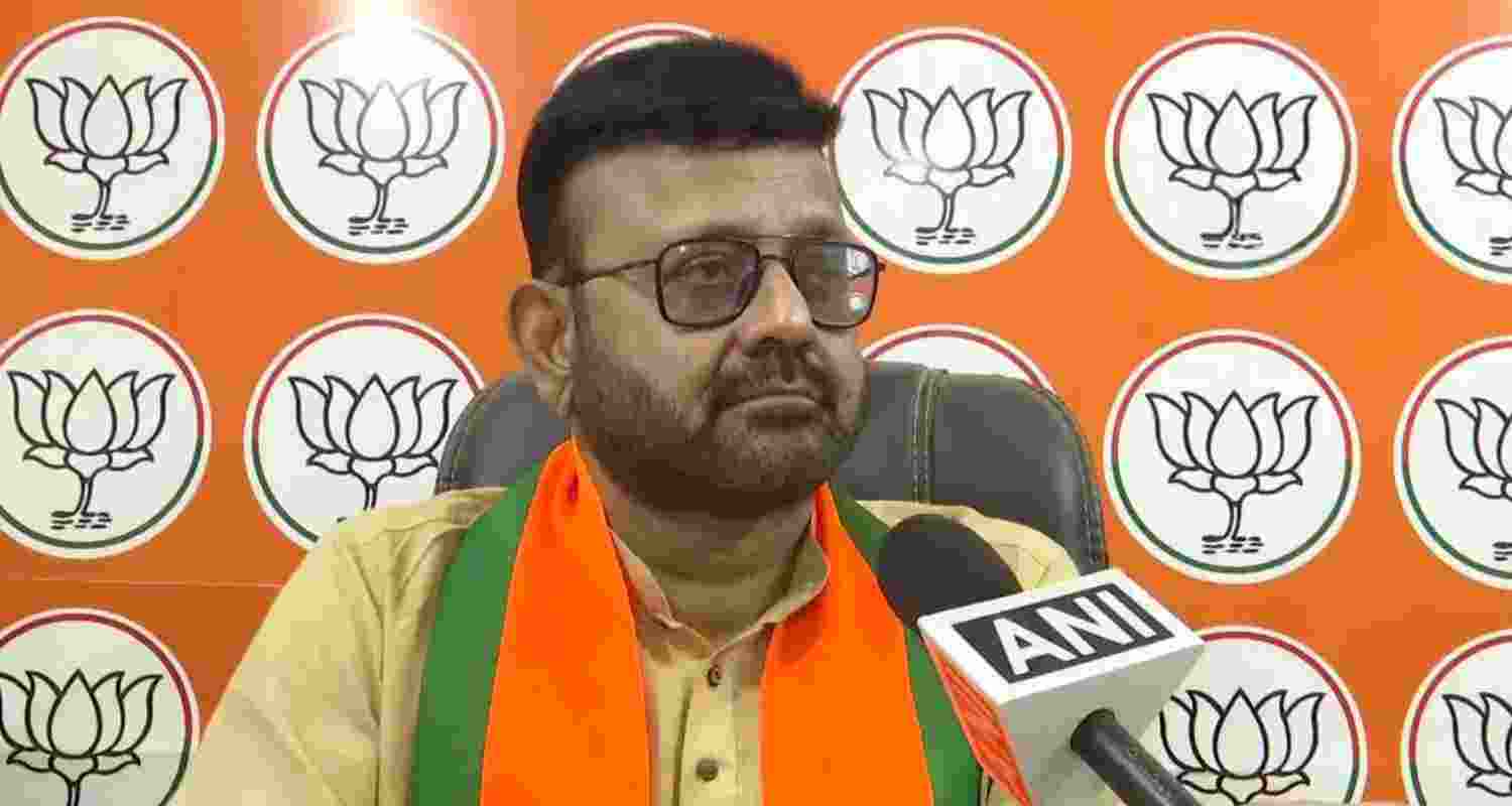 BJP state spokesperson Pratul Shah Deo. 