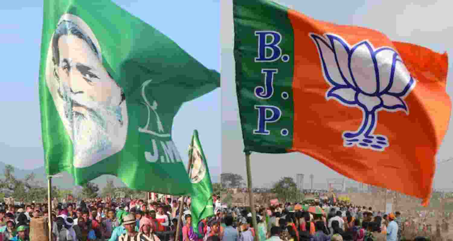 BJP, JMM lock horns over Soren’s remarks on religious practices