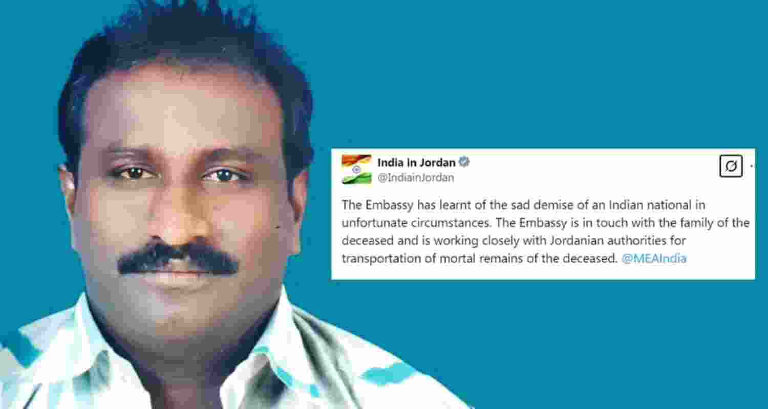Kerala man killed at Jordan-Israel border