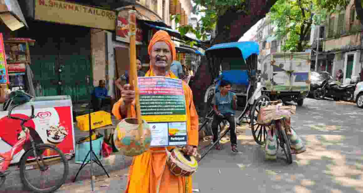 Award-winning Baul singer takes on poll noise