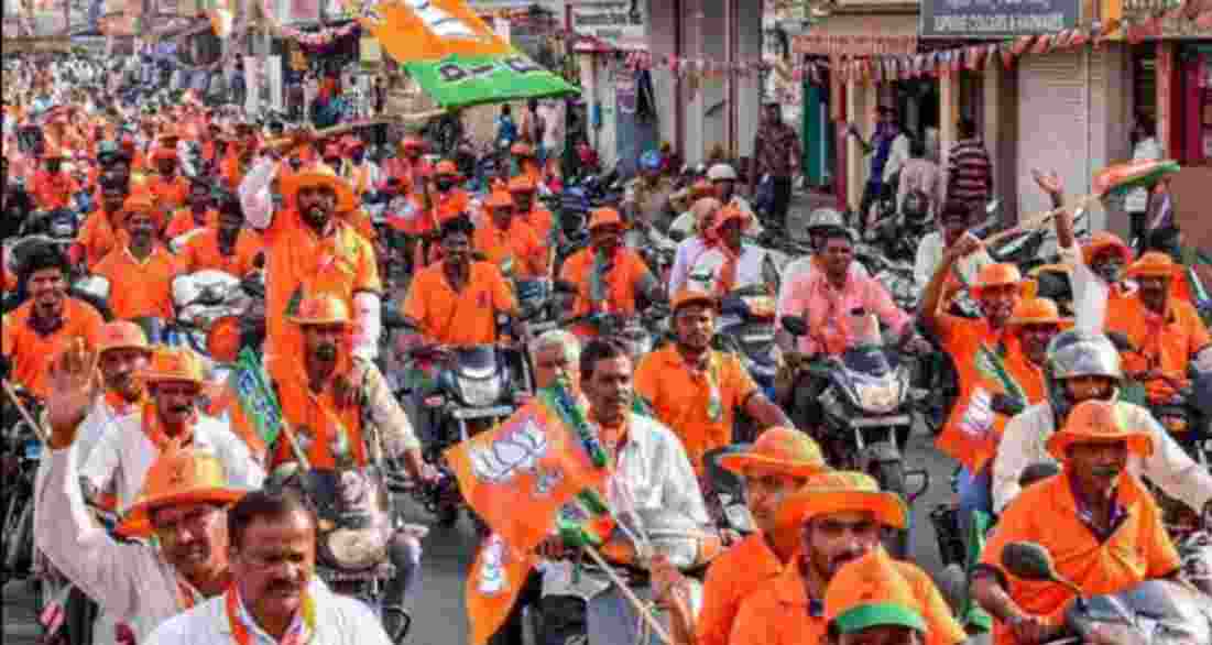 BJP plans mega bike rally for Amit Shah’s Kolkata visit