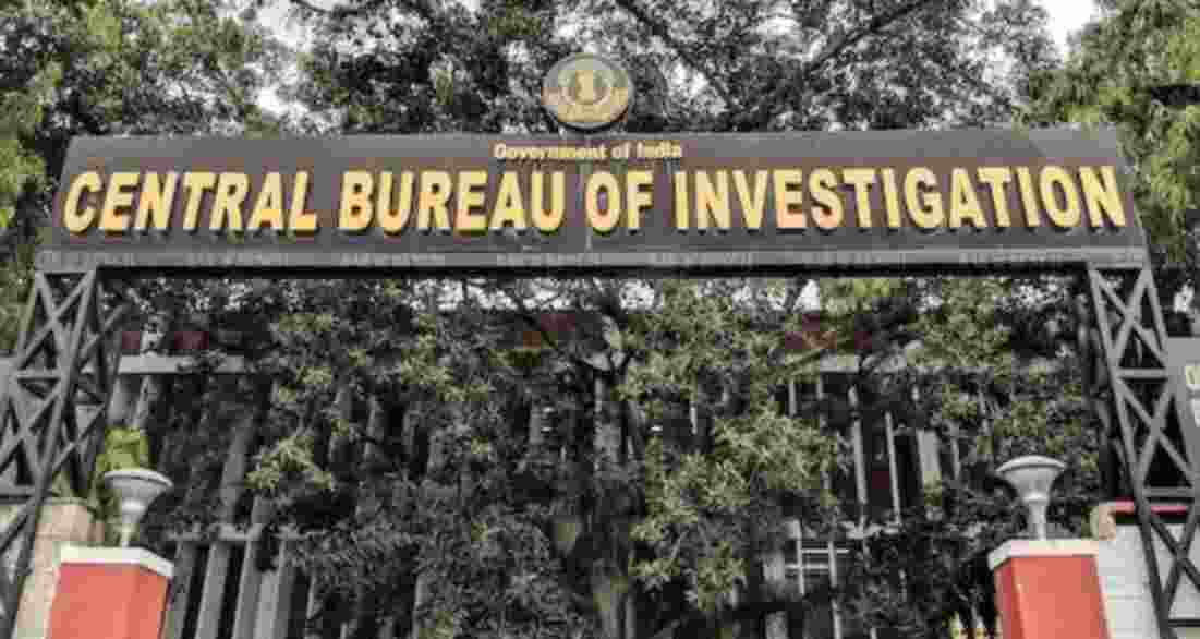 Central Bureau of Investigation (CBI).