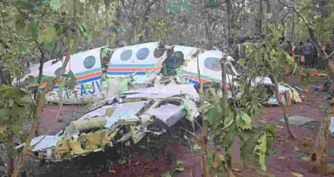 The crashed aircraft, reportedly 39 years old, had received a fitness certificate on January 21, valid for one year. It was not equipped with cockpit voice recorders (CVR) or flight data recorders (FDR), as such equipment is not mandatory for aircraft below 5,700 kg maximum take-off weight.