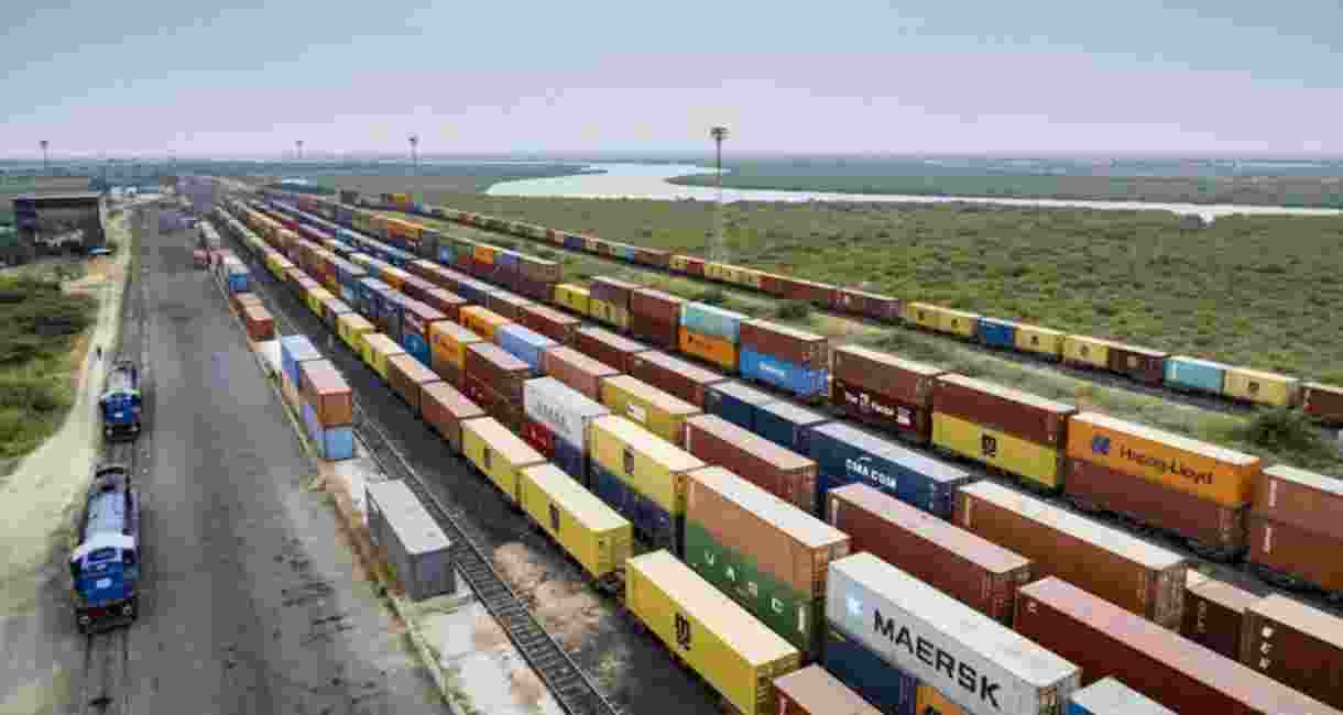 Uphill task for container train operators