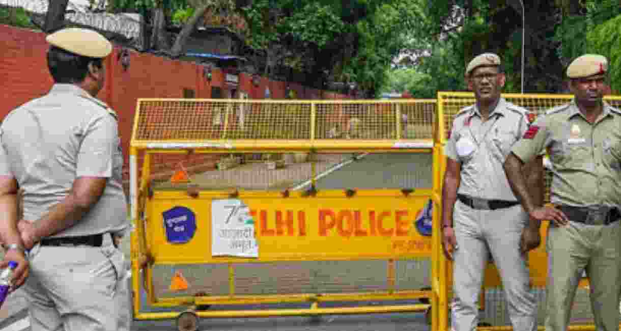 To ensure safe Holi, huge police deployment in Delhi