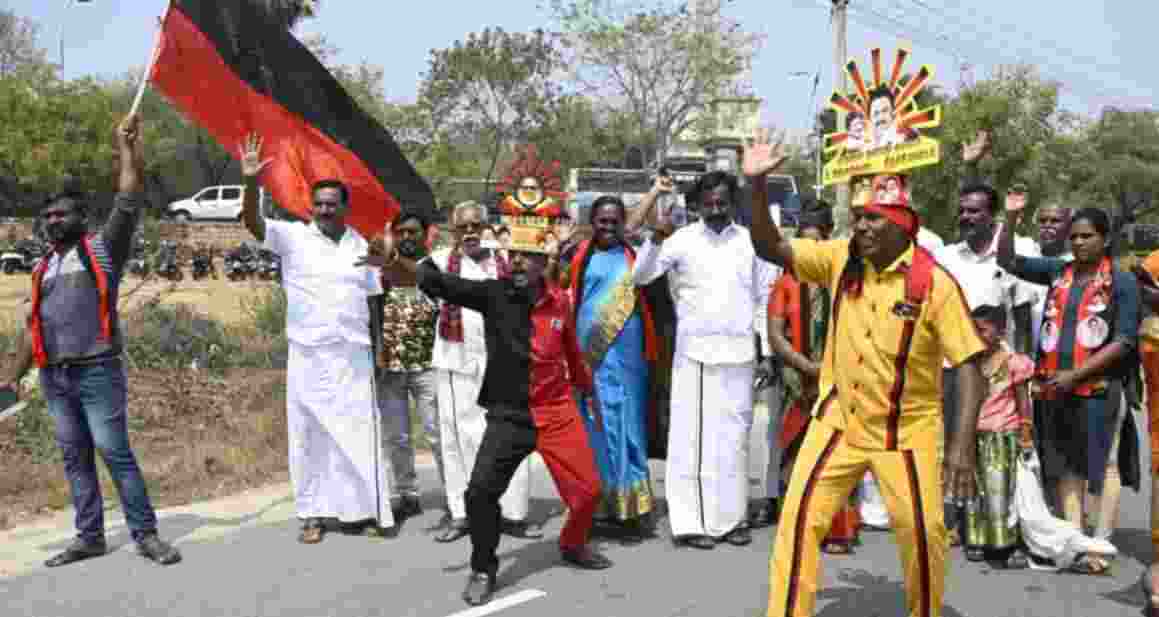 Erode East bypoll: DMK maintains huge lead against NTK