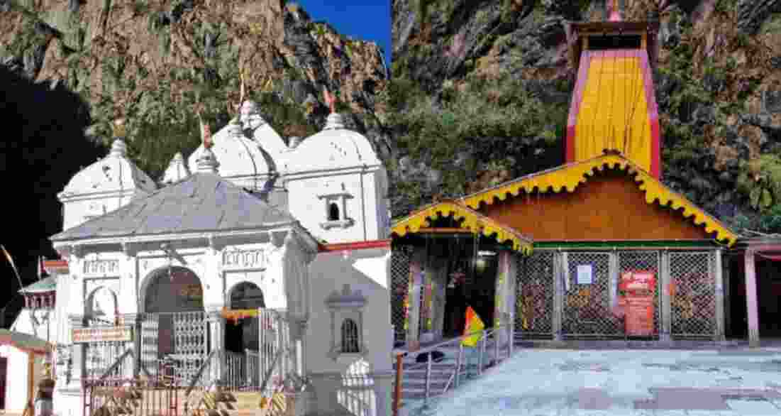 Portals of Gangotri, Yamunotri Dham open for devotees