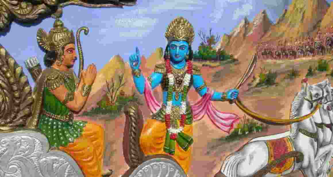 PM Modi greets people on 'Gita Jayanti'