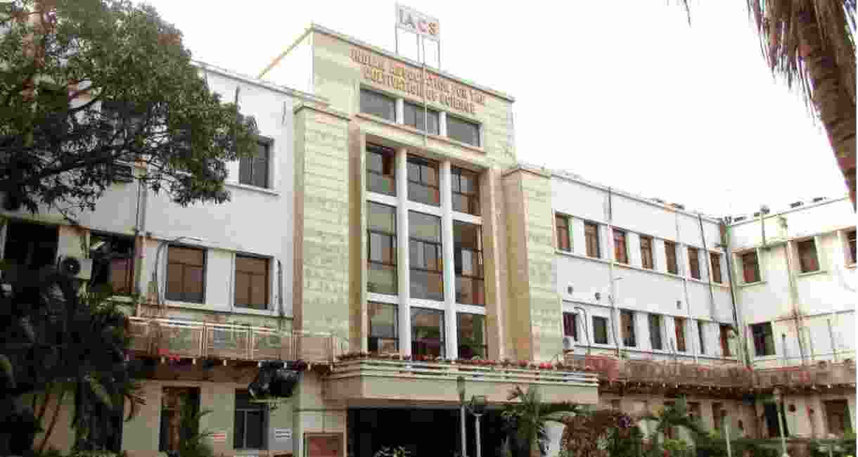 Indian Association for the Cultivation of Science.