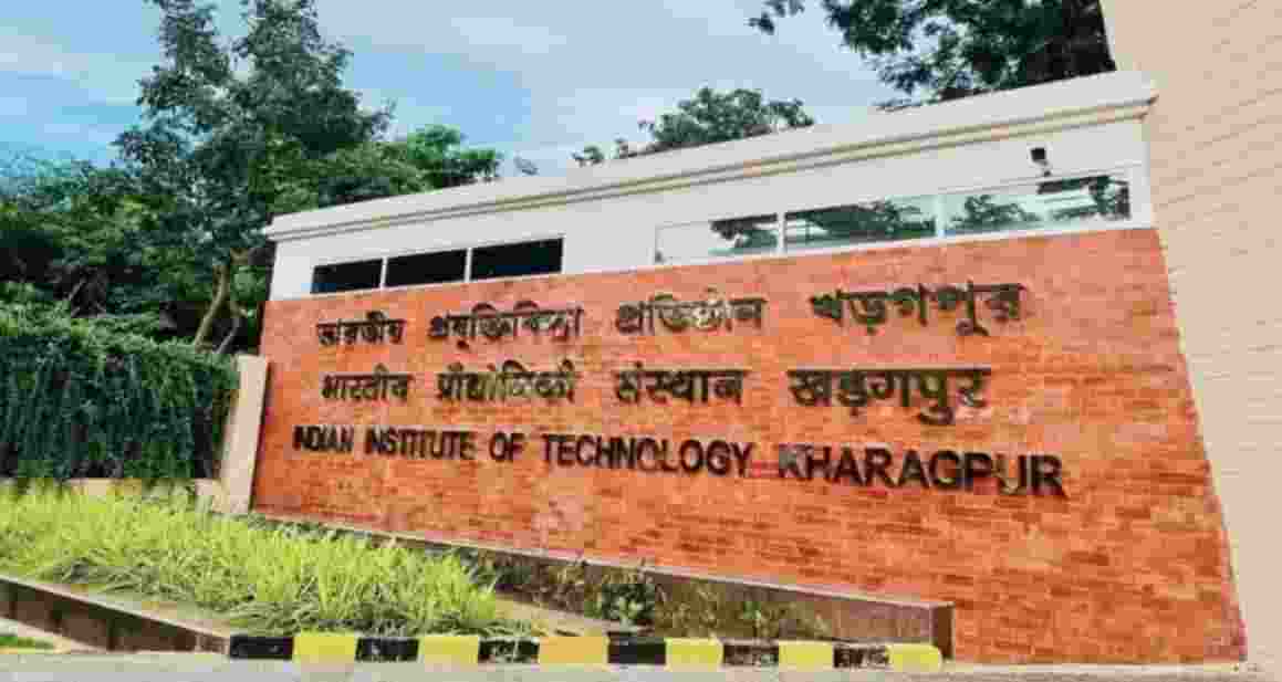 Indian Institute of Technology (IIT) Kharagpur.
