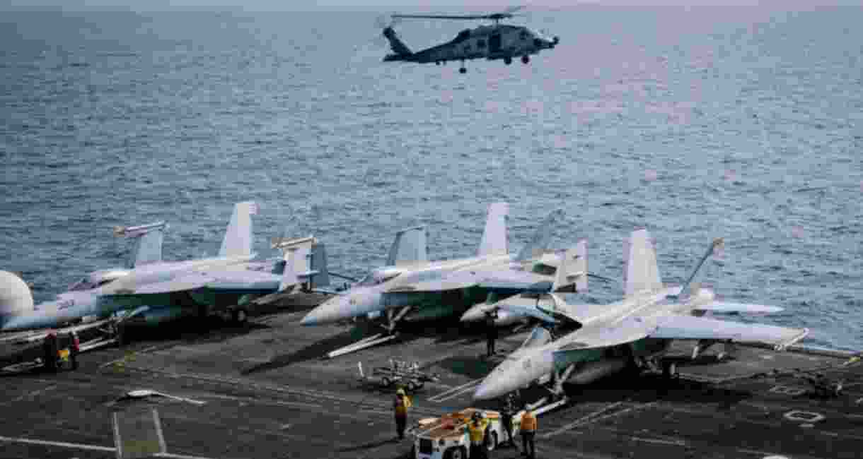 US launches military strikes on IRGC boats in Iran