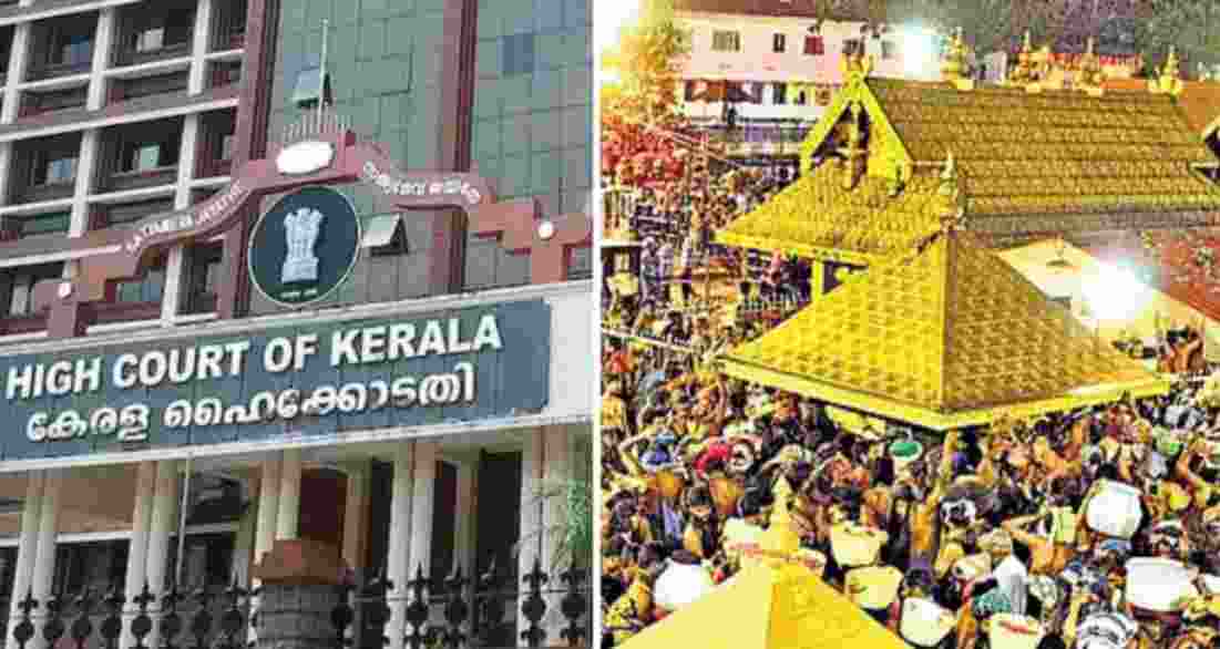 Kerala HC forms SIT to probe missing gold from Sabarimala idols