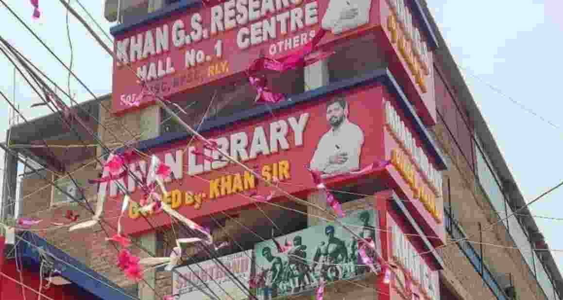 Khan sir’s coaching Centre targeted in Patna
