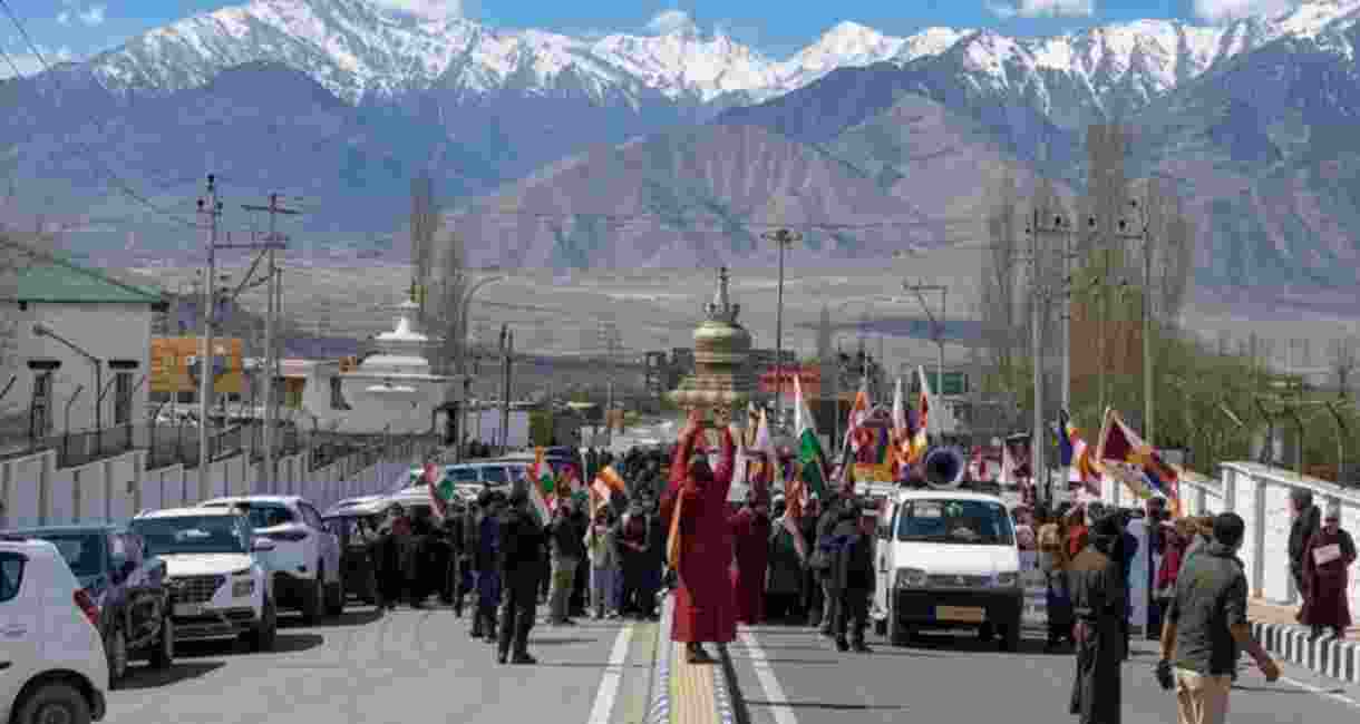 Ladakh admin to withdraw FIRs against 25 booked in statehood protests