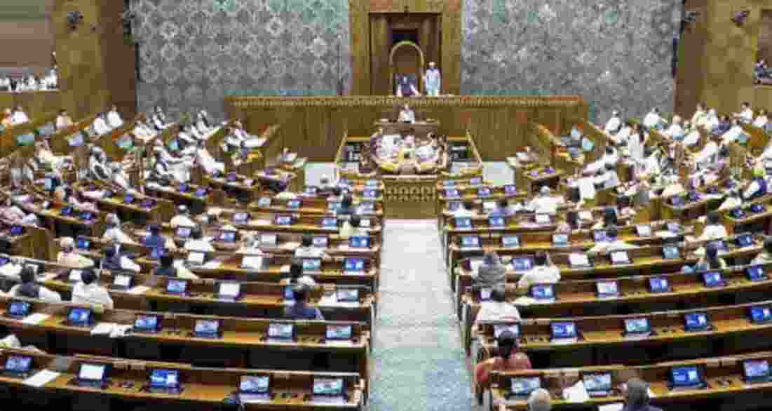 During the session, Kiren Rijiju addressed the House on the importance of a "Laxman Rekha" — a boundary of conduct — to ensure that legislative business can proceed without constant interruption. 