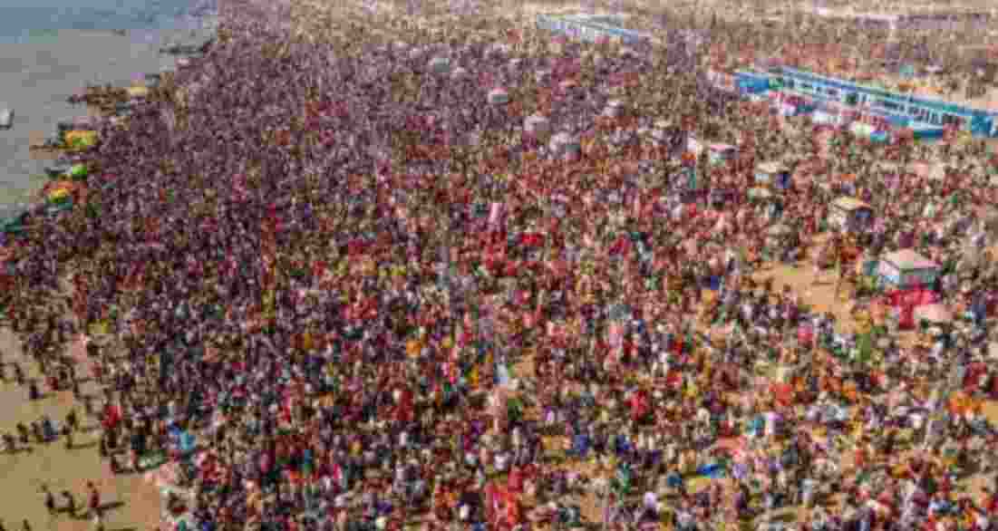 Pakistani pilgrims join Maha Kumbh mela in Prayagraj