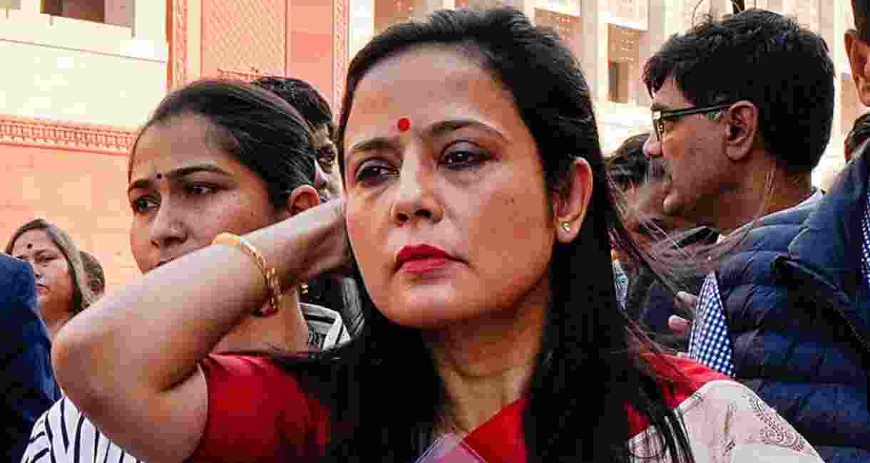 TMC MP Mahua Moitra - file image. 