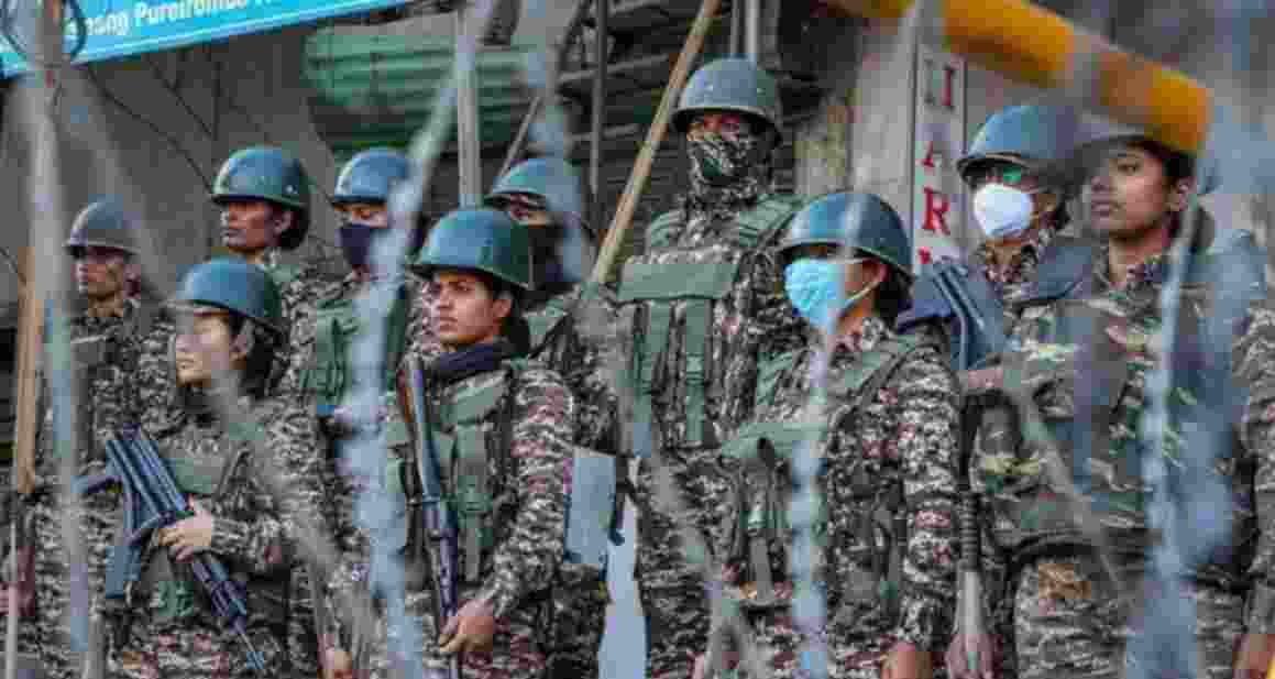 The police also warned that strict action will be taken against anyone attempting to incite violence or disrupt communal harmony.