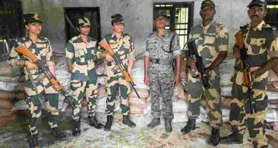 Bangladeshi national caught near Meghalaya’s Seven Sisters falls 