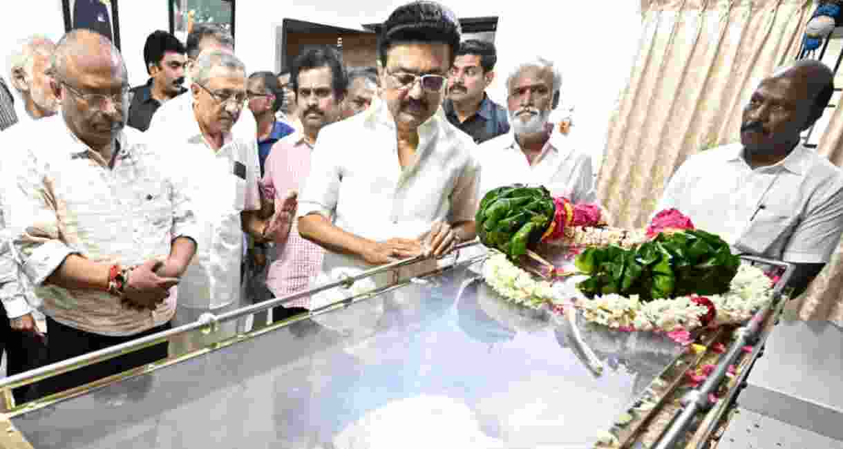 Madras HC Judge Sathya Narayana Prasad passes away at 56