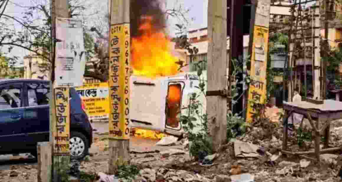 Murshidabad on edge: 3 killed in Waqf Act protest violence